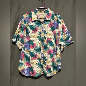 Vintage Cabrais Hawaiian shirt